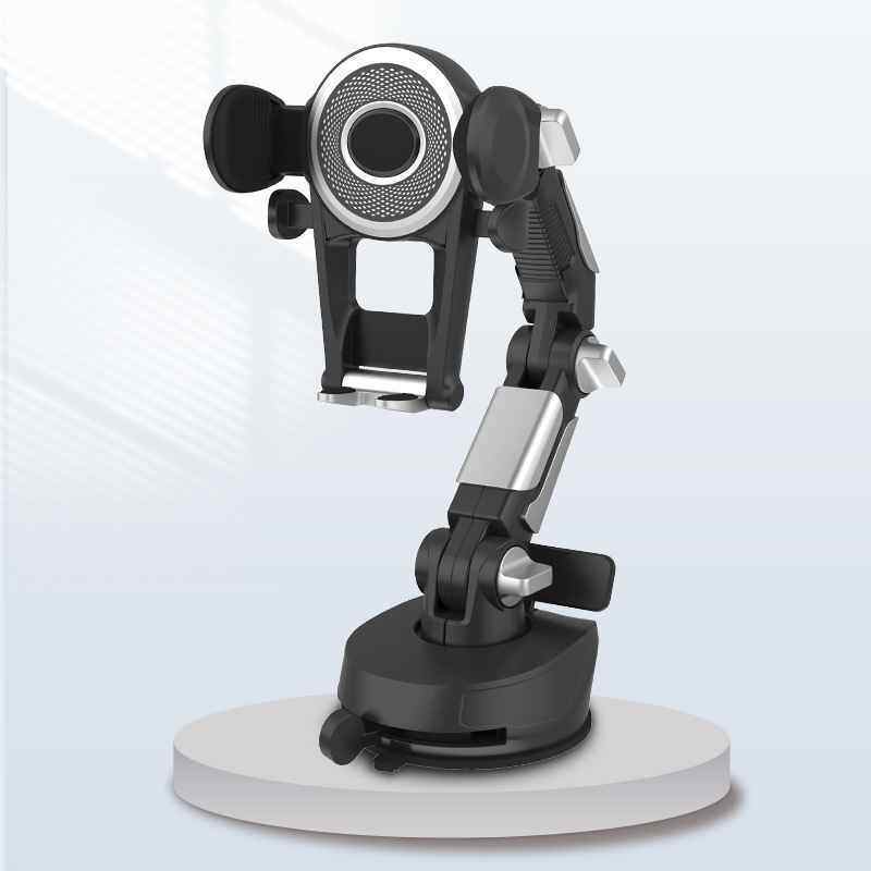 车载手机支架汽车用品吸盘式中控台带停车牌大货车导航固定支撑架