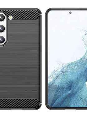 适用三星S23Ultra手机壳S23保护套A54拉丝A34软硅胶全包防摔A234G