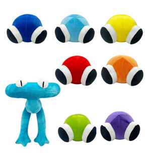 彩虹朋友Rainbow Friends Chapter 2口水怪恐龙毛绒玩具眼睛头