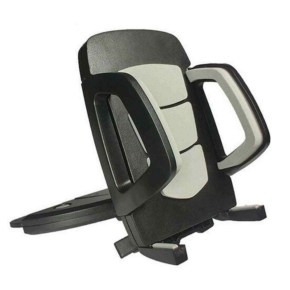 汽车CD口车载手机支架DVD口导航支架出风口 CD口导航懒人手机