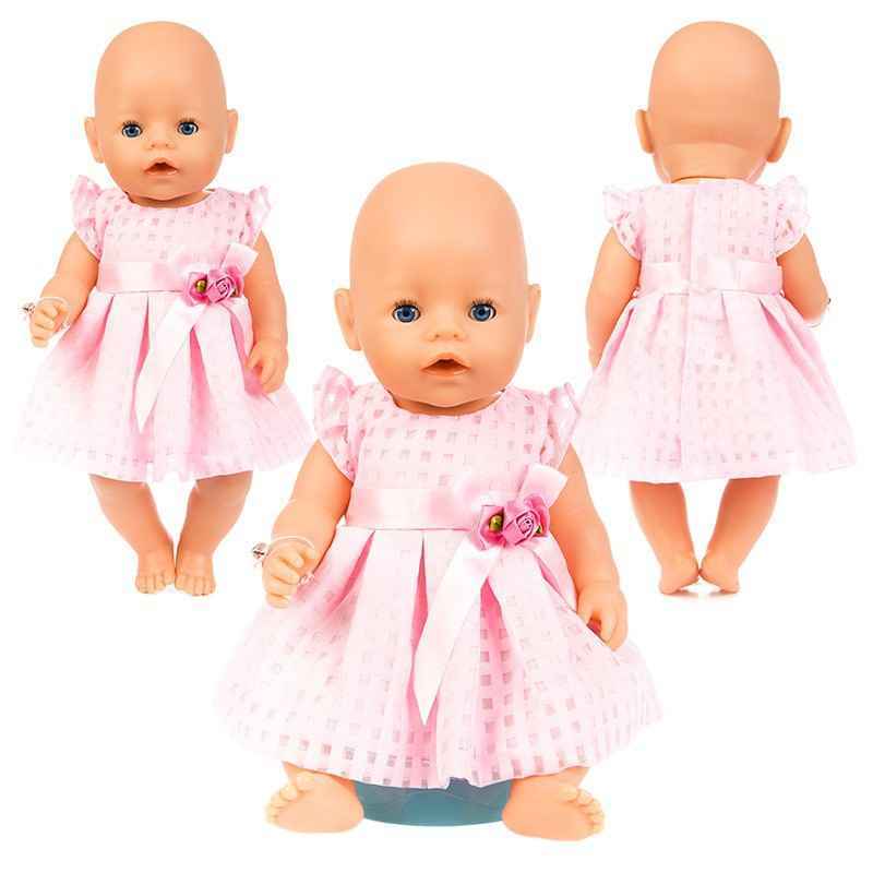 新款18寸美国女孩换装娃娃衣服组合套装 43cm夏芙娃娃衣服套装