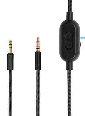 亚马逊热销音频线适用于罗技 GPRO X G233 G433 阿尔法游戏耳机线
