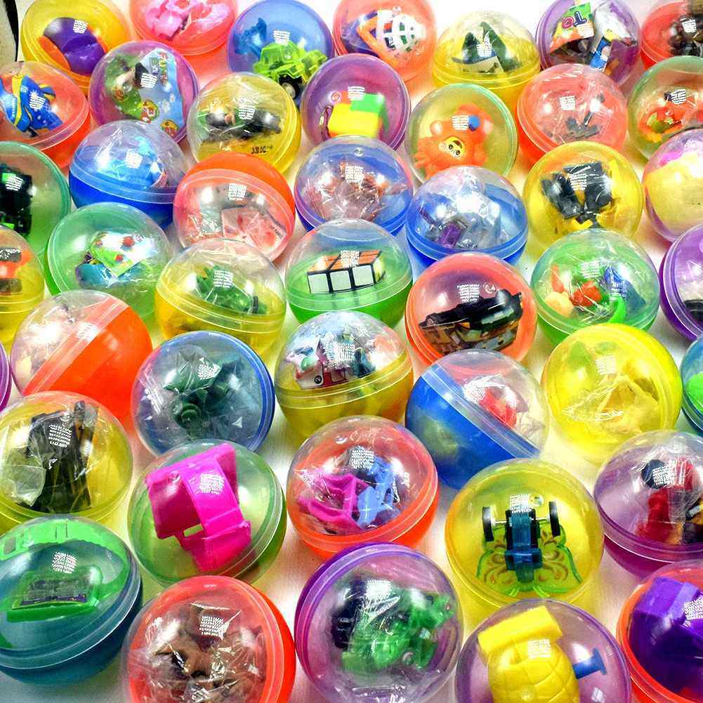 包邮58MM两元混装玩具扭蛋球儿童游乐园投币扭蛋游戏机厂家直销