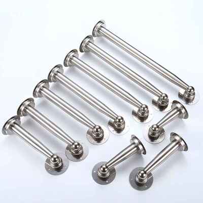 加长门吸不锈钢强磁免打孔打孔门挡17 22 35cm长款加厚门碰吸门器