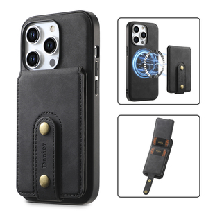 magsafe无线充适用苹果iphone17/16promax磁吸卡包14pro手机壳卡套15plus可支架13可放卡12pro保护套防摔商务