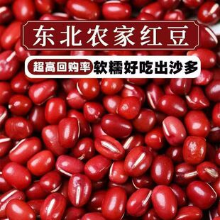 红小豆当季新货精品红豆沙五谷杂粮农家红豆小豆优质新鲜豆浆原料