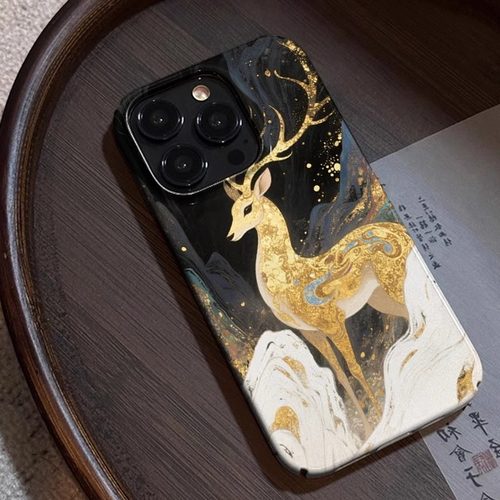 适用华为mate60p50国风40iPhone14苹果15Pro灵鹿承吉Max山海经13菲林11小米14神兽90nova10se80一加11vivox90