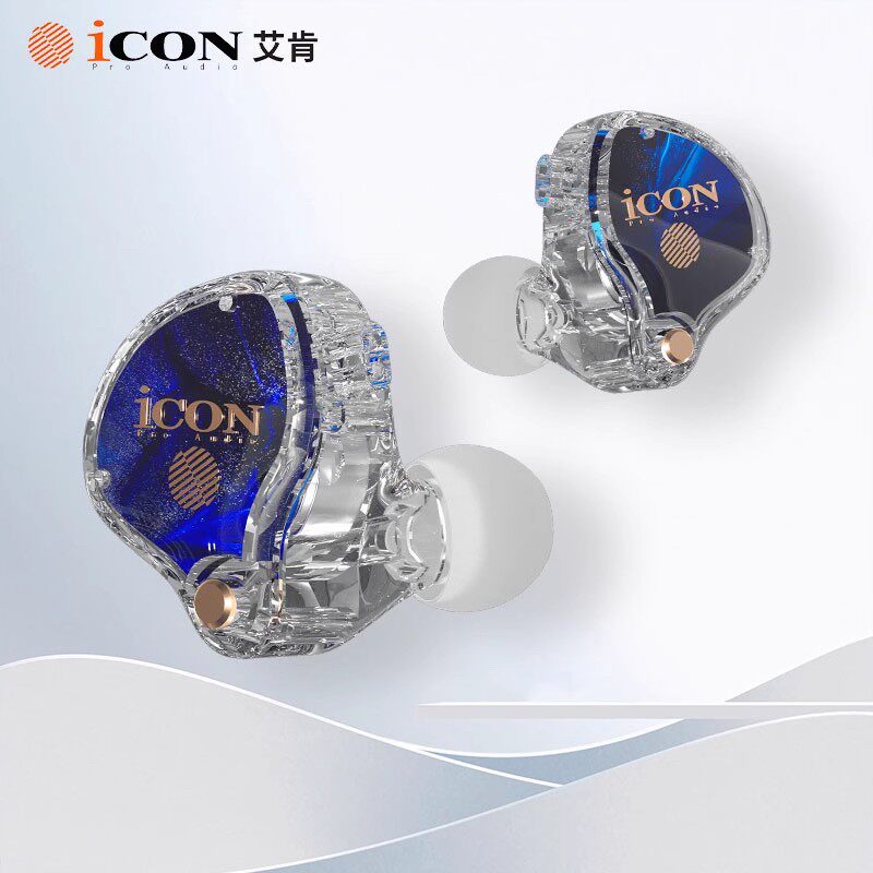 icon艾肯element7主播直播监听耳机专用电脑声卡dj唱歌耳返入耳