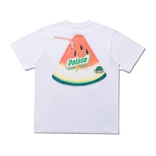 Palace 21SS Sugar Tee 恶搞佳得乐 西瓜印花休闲男女短袖T恤情侣