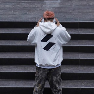 新款 THE SALVAGES FASHION CLUB 经典字母Logo宽松连帽卫衣秋冬