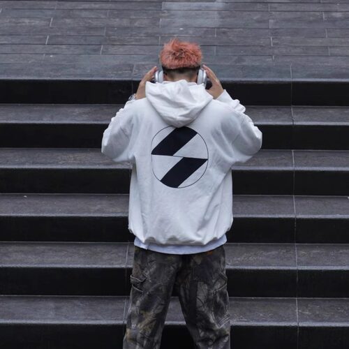 新款 THE SALVAGES FASHION CLUB 经典字母Logo宽松连帽卫衣秋冬