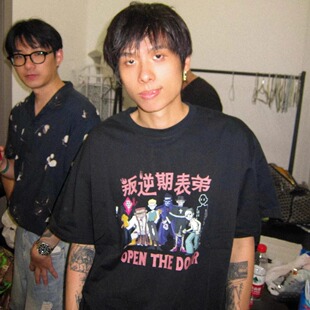 2727WORLD 法老同款 2727厂牌巡演纪念美式复古街头休闲短袖T恤