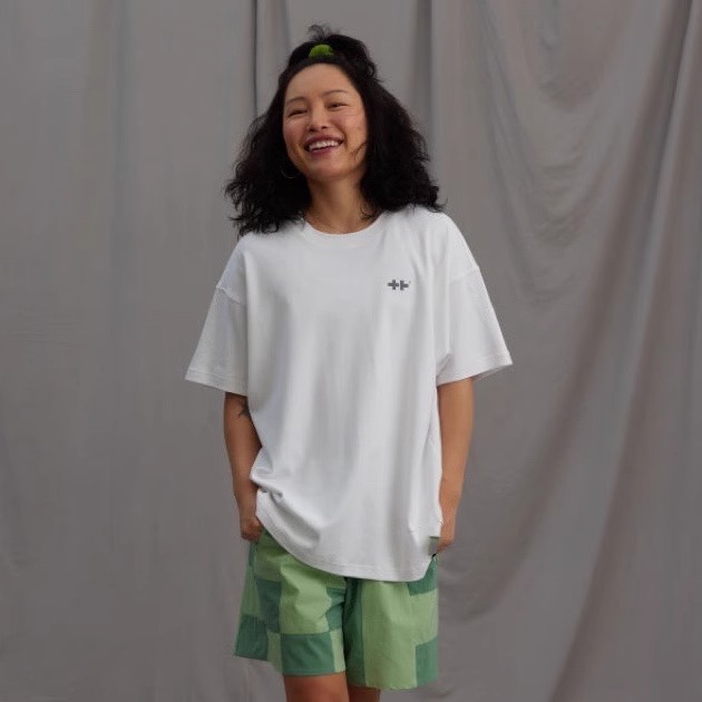 EQUALIZER承让T恤短袖圆领纯棉宽松国货艹牌无中生有男女同款潮牌