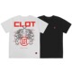 CLOT陈冠希老虎印花华人系列短袖 男22SS新款 百搭T恤休闲情侣上衣