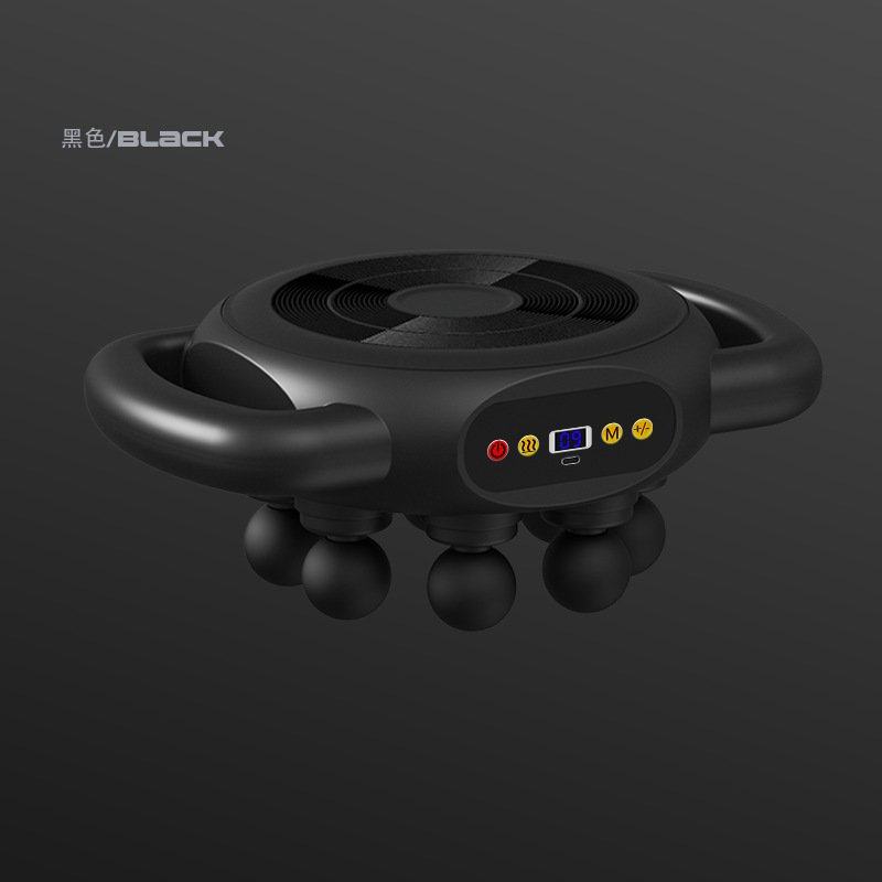 八头筋膜枪肌肉按摩器男士专业级肌膜仪女生多功能揉腹放松颈膜枪,个人护理/保健/按摩器材,按摩枪,淘宝优惠券,粉丝福利购,淘宝优惠卷