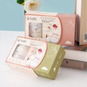 内衣女士内裤 安443孕妇内裤 提花棉孕期低腰无痕产妇托腹裤 交叉V腰