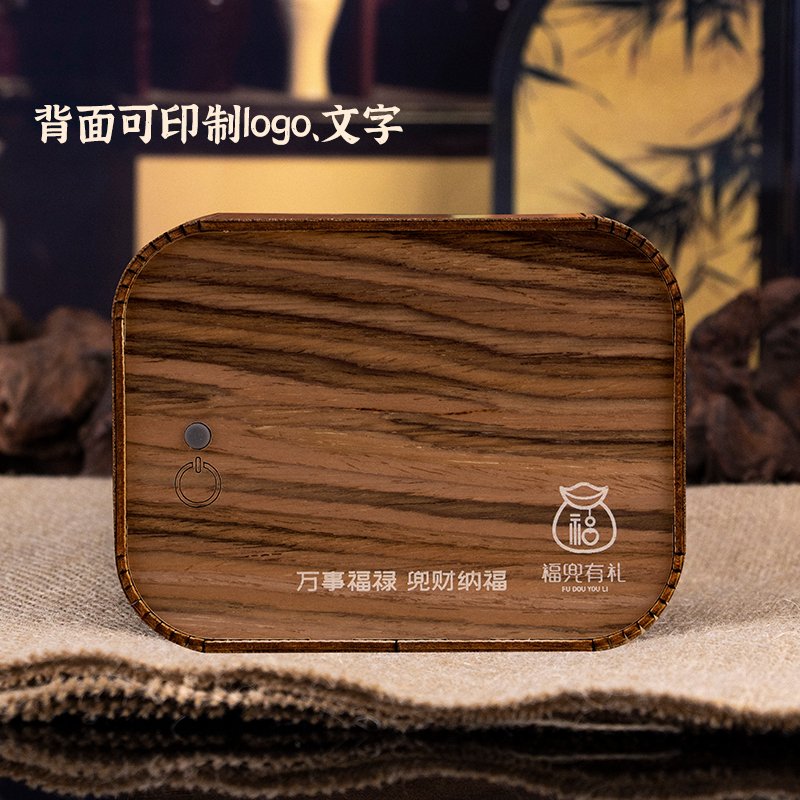 木雕灯木质文创小夜灯摆件定制北京厦门上海成都纪念品礼物伴手礼图片