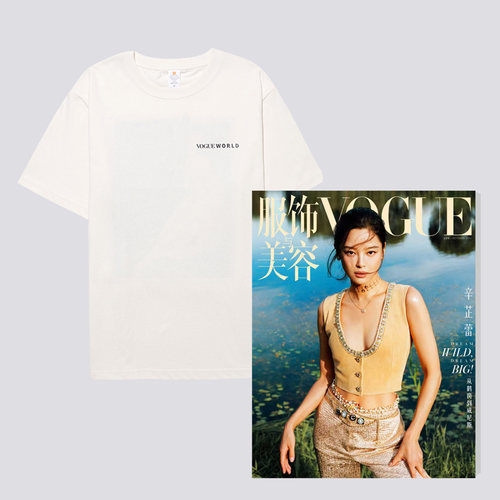 夏季T恤短袖vogue米色