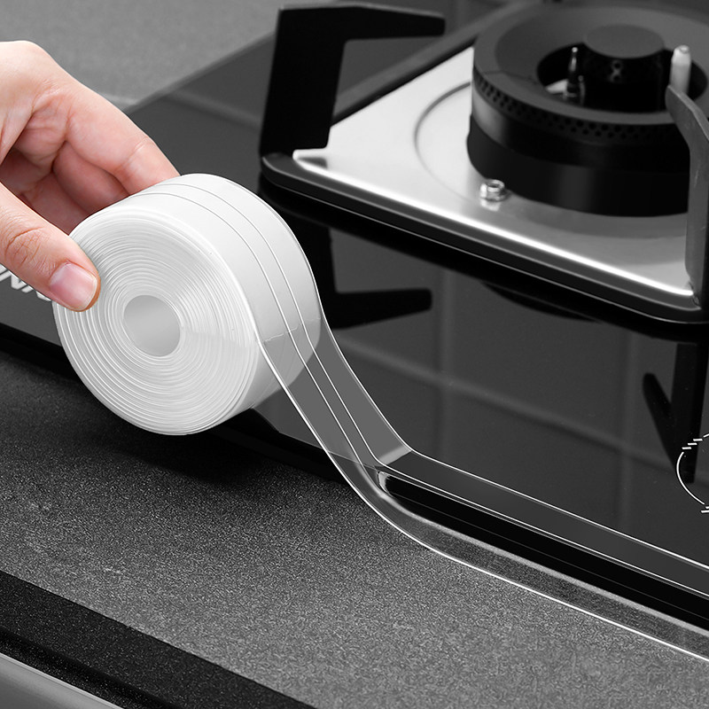 日本灶台美缝贴防水封边水槽胶洗碗池马桶边缘水池防霉缝隙条燃气,洗护清洁剂/卫生巾/纸/香薰,家用防油贴纸,淘宝优惠券,粉丝福利购,淘宝优惠卷