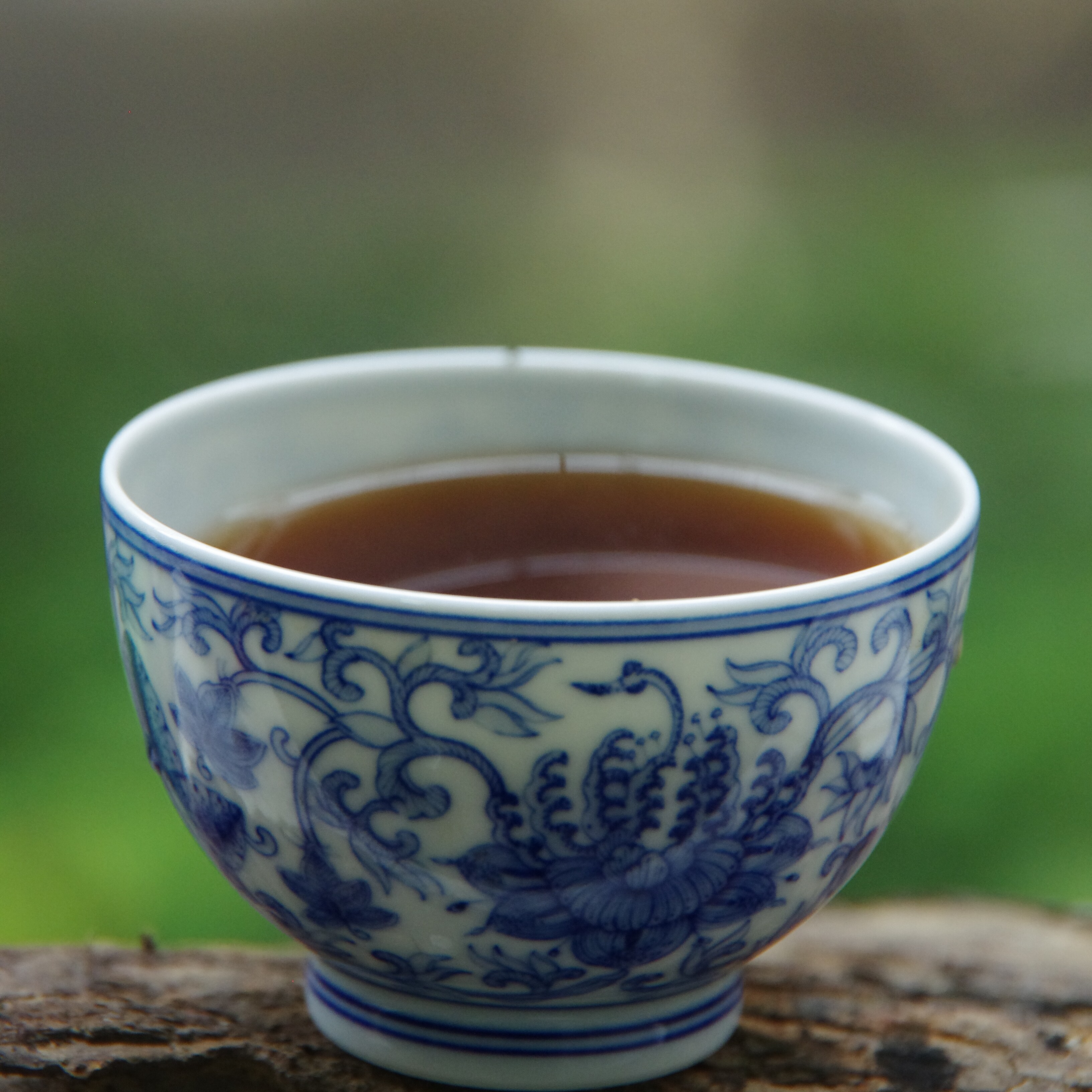 中粮中茶参香六堡金奖811002大箩2008年出厂老茶体感好滋味好