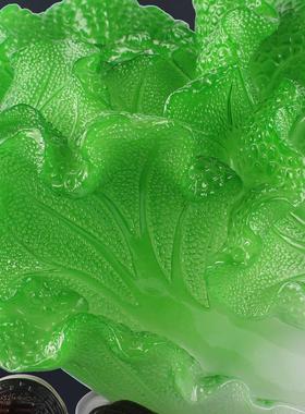 大德仁 白菜摆件客厅酒柜家居装饰品店铺开业礼品厂家直供