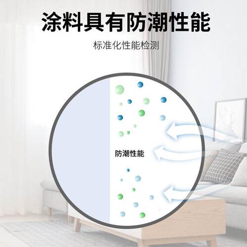 釉瓷涂料喷涂自刷水性抗菌釉面漆内外墙改色翻新白色乳胶漆