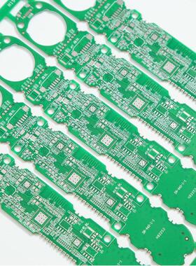 汽车家电灯光pcb电路板 ⾼精度仪器电路板pcb打样pcb定 制