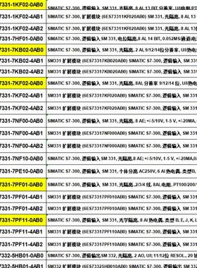 西门子PLC模块模拟量输入输出2/4/8/16/32/AI/AOSM331/SM332/3384