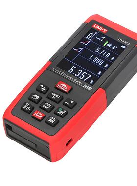 UNI－T/优利德 UT395A/B/C 测距仪50/70/100米手持激光测距仪