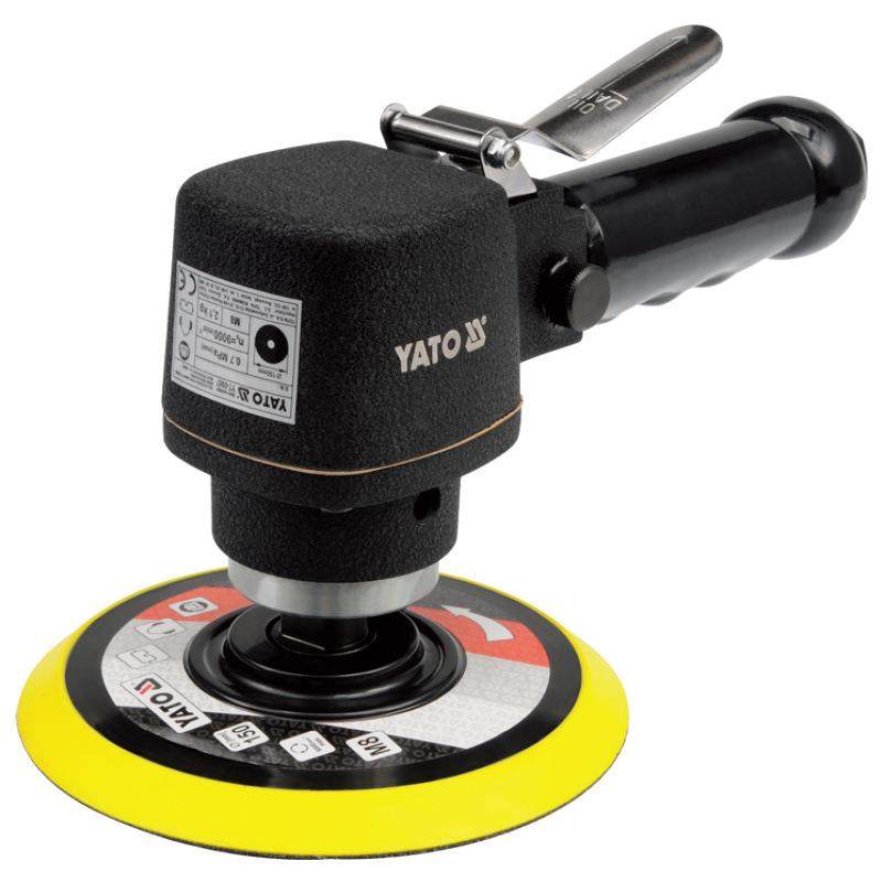 YATO气磨机气动砂磨机高速砂纸汽车抛光打蜡干磨风磨腻子打磨机,五金/工具,气动磨光机,淘宝优惠券,粉丝福利购,淘宝优惠卷