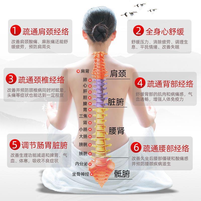 电动刮痧仪器按摩全身经络刷疏通仪淋巴按摩器拔走温灸理疗