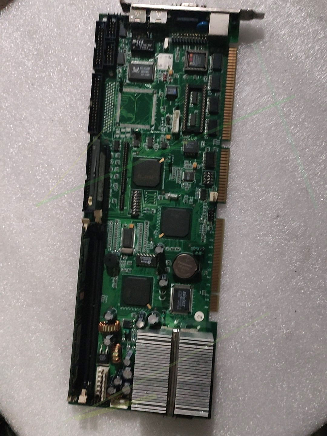 kontron控创  PCI736 586工控全长卡主板 电子元器件市场 其它元器件 原图主图