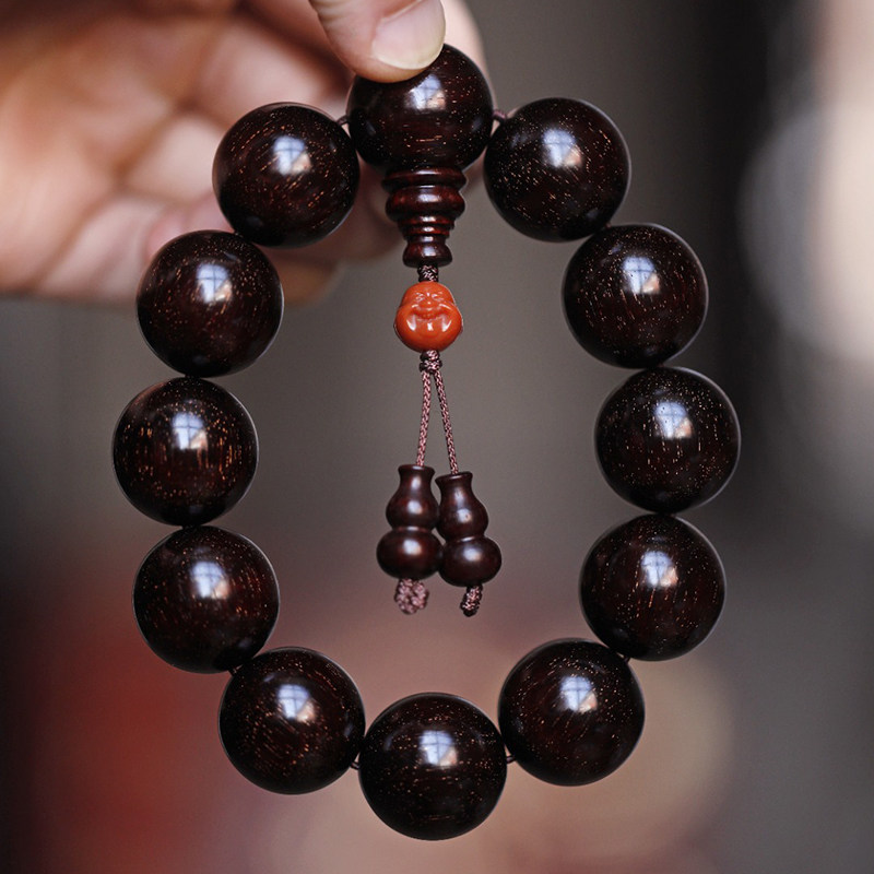 濮暹小叶紫檀手串男士满星真品高品质高密度老料文玩木质佛珠手链,饰品/流行首饰/时尚饰品新,紫檀,淘宝优惠券,粉丝福利购,淘宝优惠卷