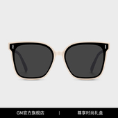 GM墨镜太阳镜FRIDA网红白色显瘦2023新款 眼镜女可配度数高级墨镜