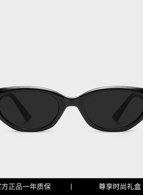 GM墨镜太阳镜男墨镜女高级感配近视猫眼ROCOCO章若楠同款墨镜女款