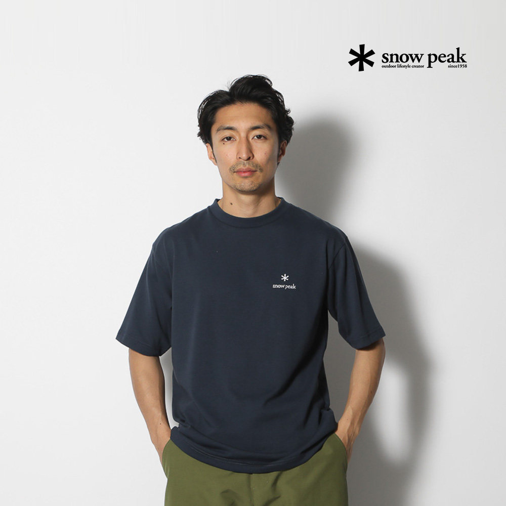 snowpeak雪峰OnePointLogoT恤