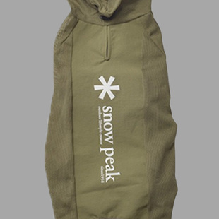 snowpeak雪峰宠物狗猫衣服连帽网眼夹克宠物透气