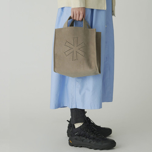 snowpeak雪峰Vegan Leather皮革托特包手提包AC-24AU404