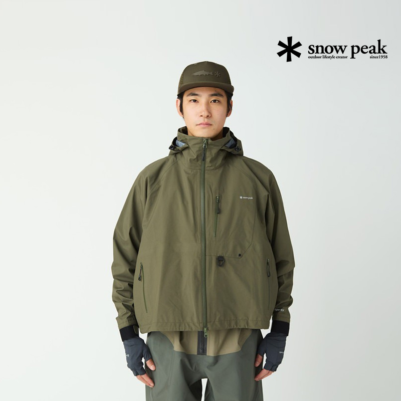 SnowPeak雪峰户外休闲衣