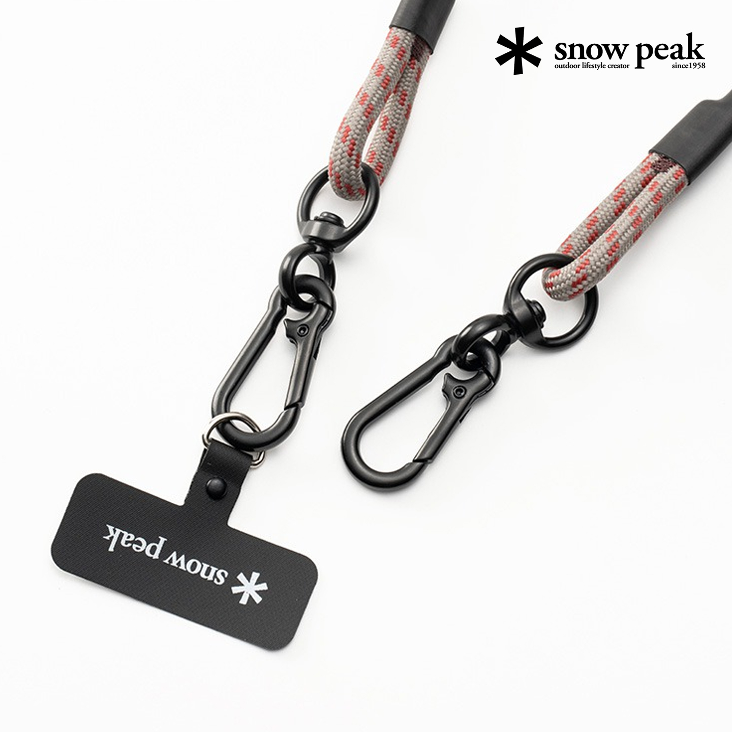 snowpeak雪峰户外多功能手机挂绳