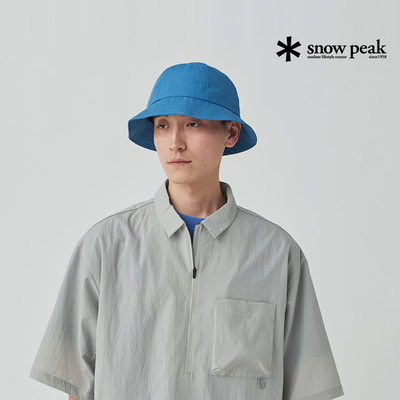 SnowPeak雪峰2025春夏户外渔夫帽