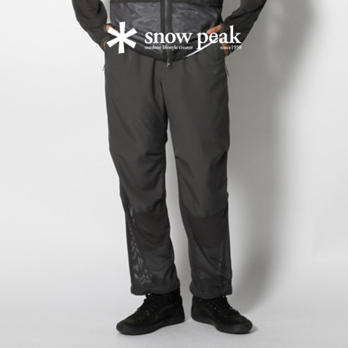 snowpeak雪峰虫盾长裤
