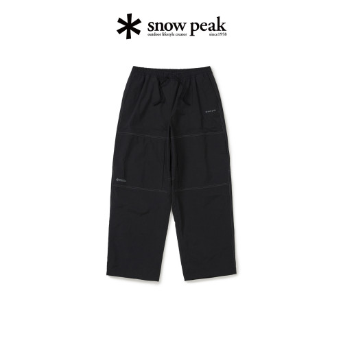SnowPeak雪峰休闲裤男26秋新款户外通勤科技防晒阔腿长裤丨PT02