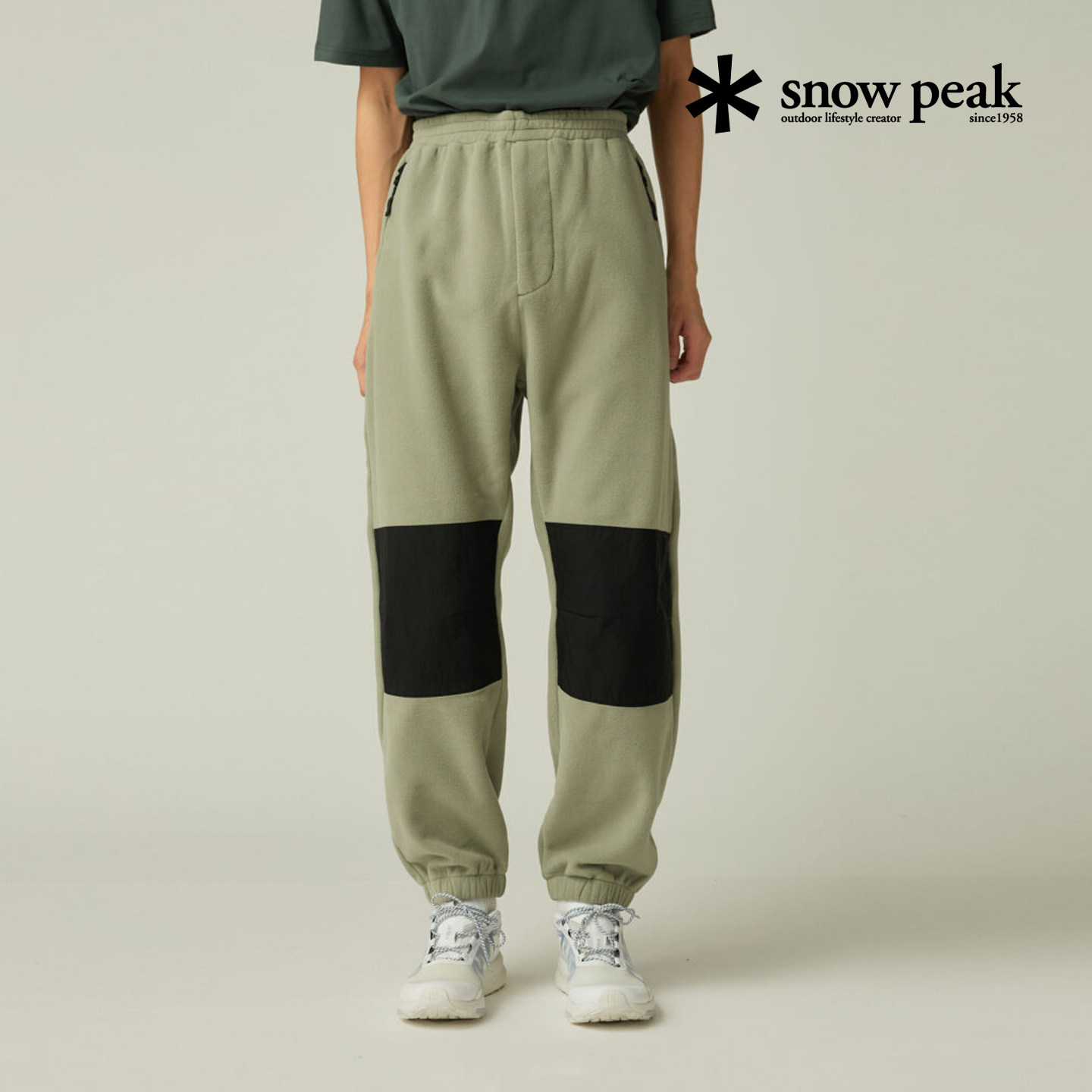 SnowPeak雪峰MofM联名滑雪裤