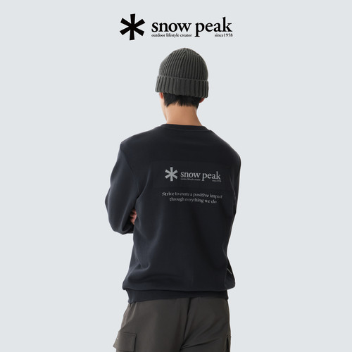 SnowPeak雪峰卫衣男外套上衣