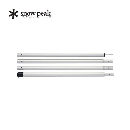 snowpeak营柱露营户外配件天幕