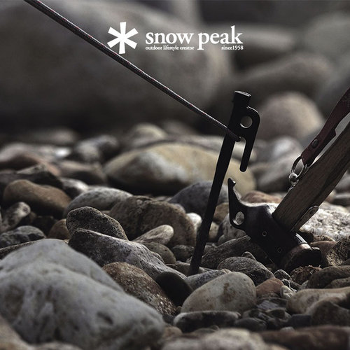 snowpeak雪峰帐篷专用营钉
