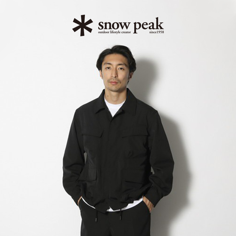 snowpeak雪峰Takibi夹克