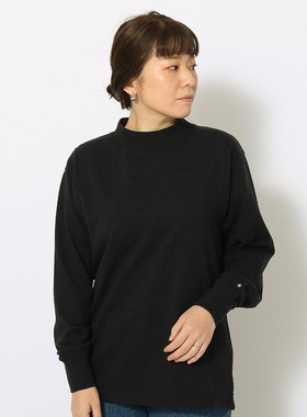 snowpeak雪峰户外Recycled半高圆领卫衣全棉套头衫男SW-22AU402R