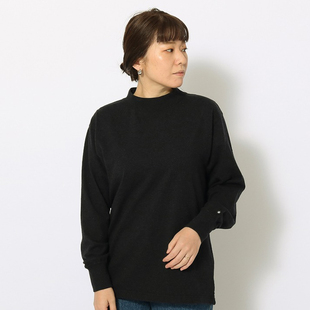 snowpeak雪峰户外Recycled半高圆领卫衣全棉套头衫男SW-22AU402R